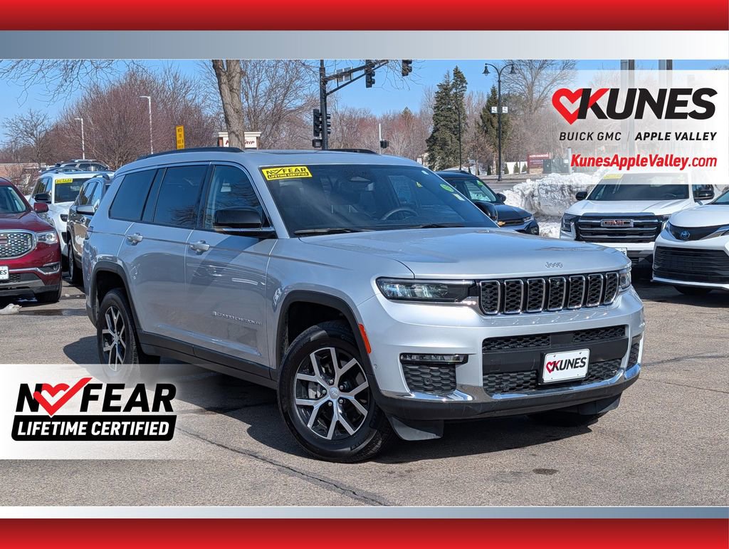 Used 2024 Jeep Grand Cherokee L Limited w/ Luxury Tech Group II