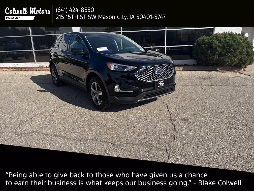 Certified 2024 Ford Edge SEL w/ Convenience Package