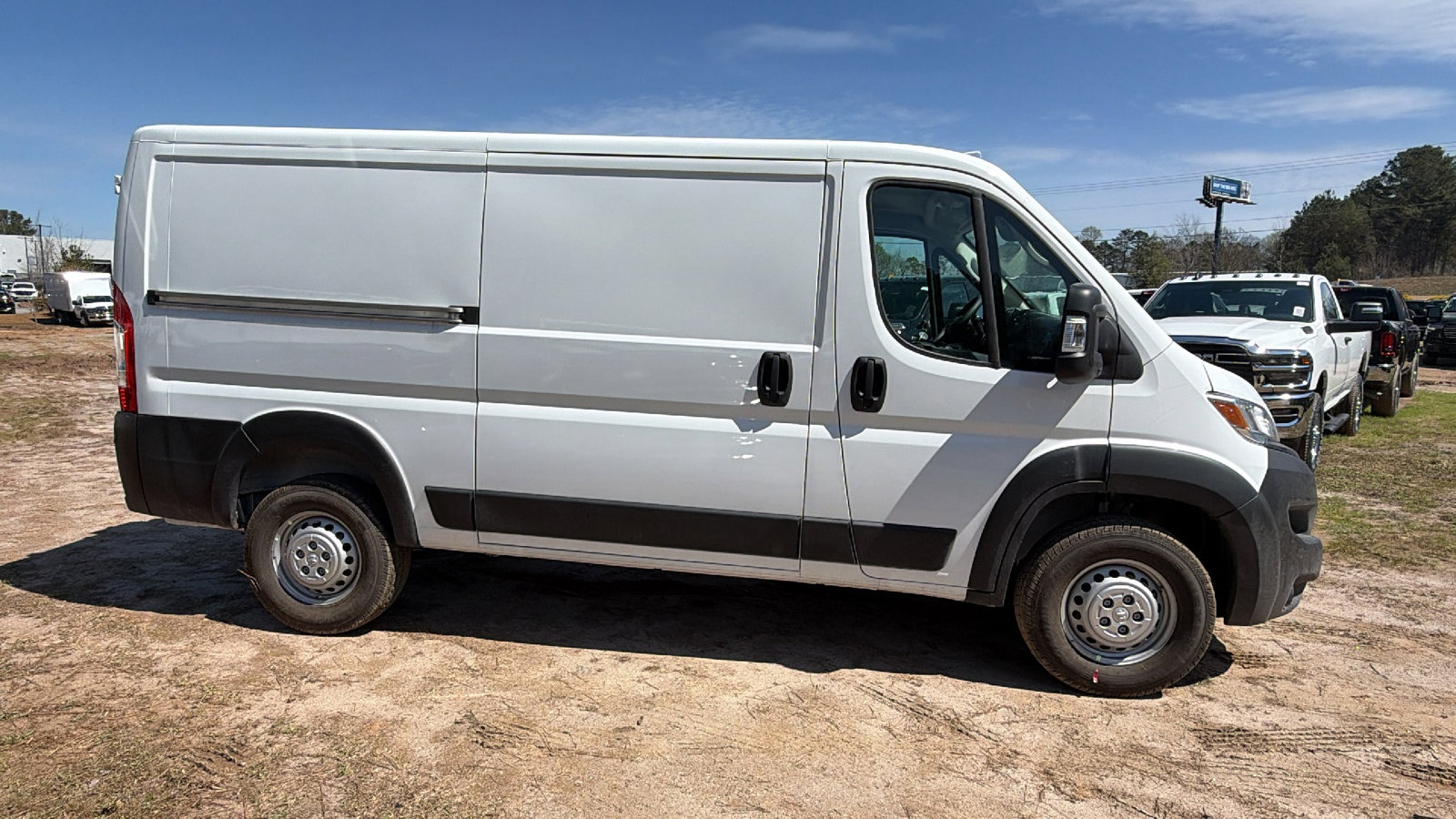 2026 RAM ProMaster 2500