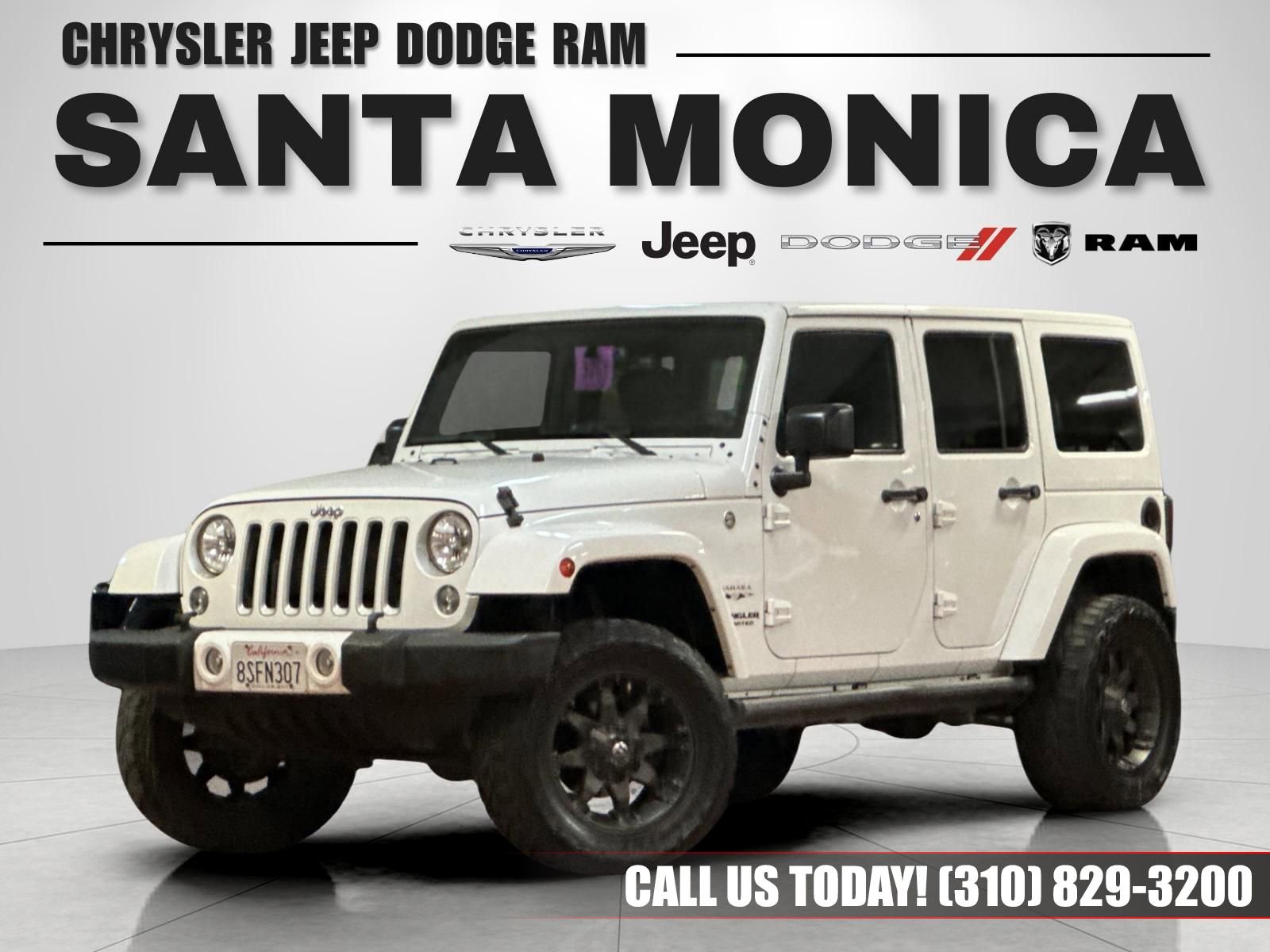 Used 2016 Jeep Wrangler Unlimited Sahara w/ Max Tow Package