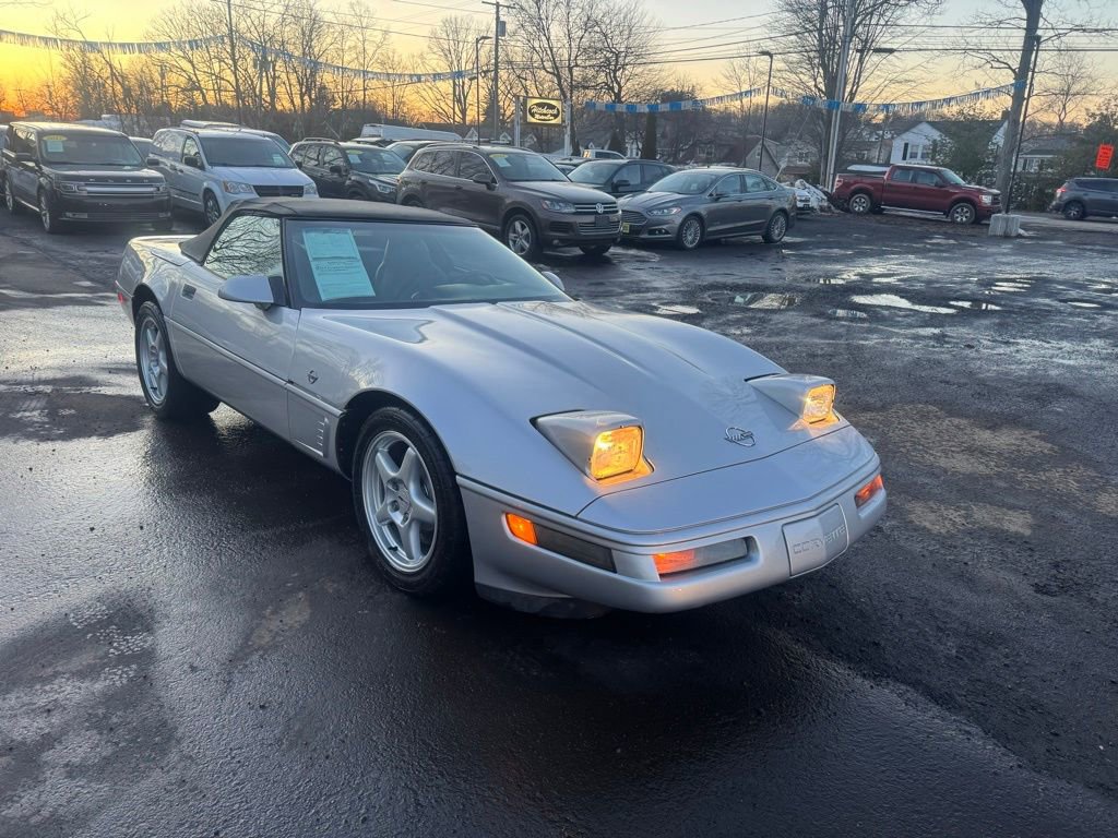 Used 1996 Chevrolet Corvette Convertible