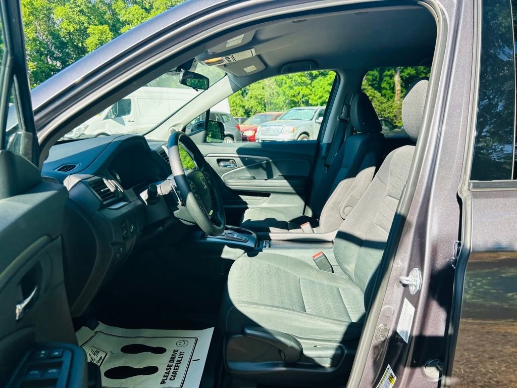 2020 Honda Ridgeline Sport