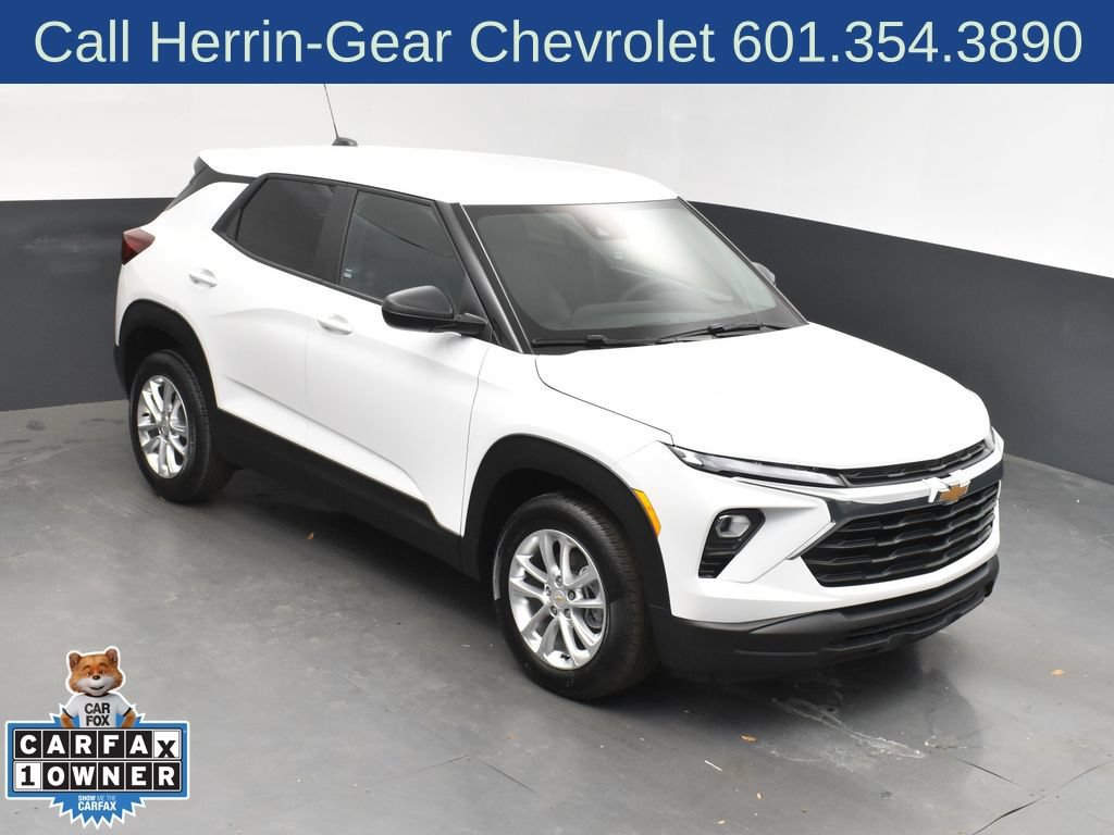 Used 2025 Chevrolet TrailBlazer LS w/ LS Convenience Package