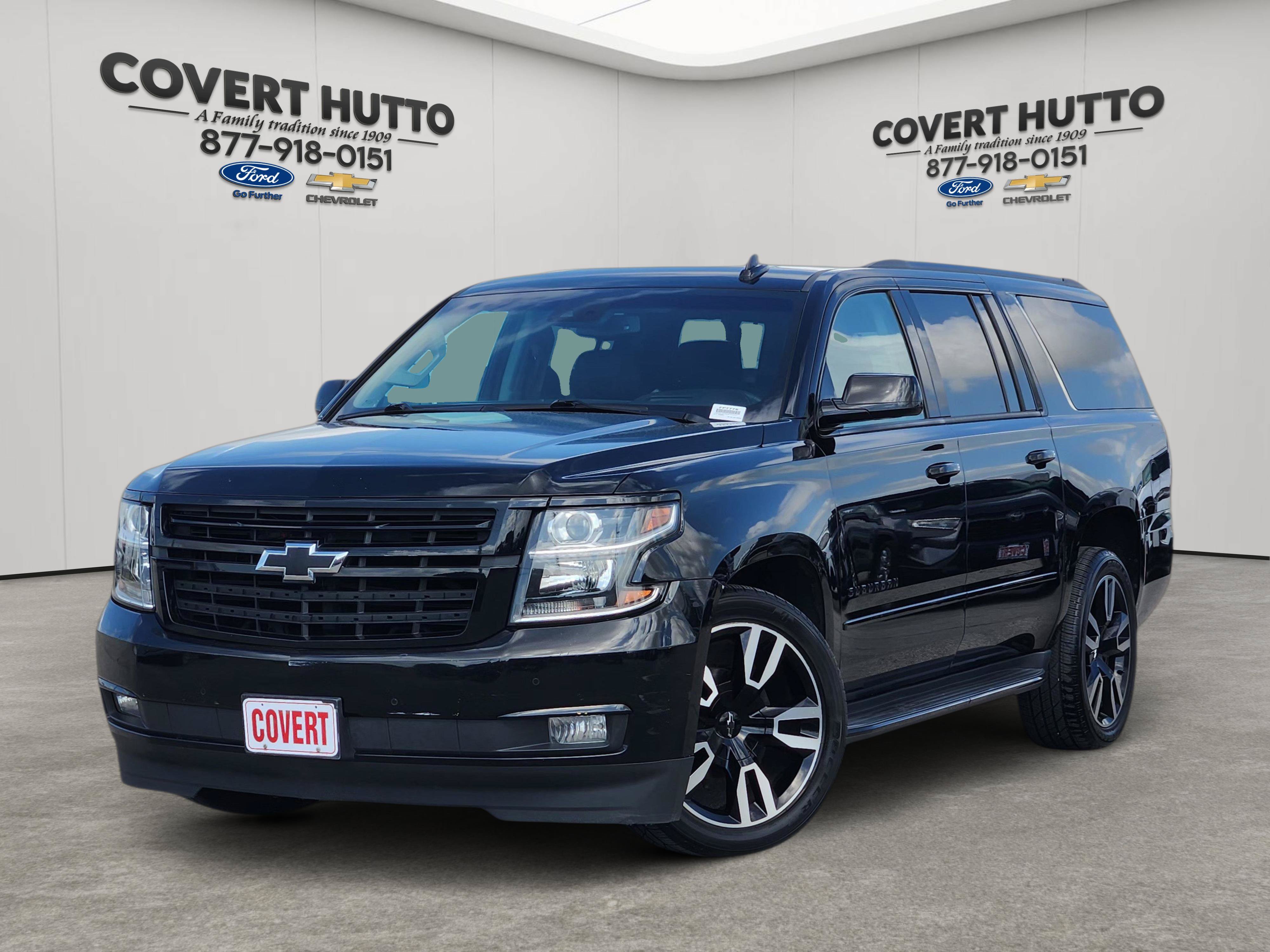 Used 2019 Chevrolet Suburban Premier