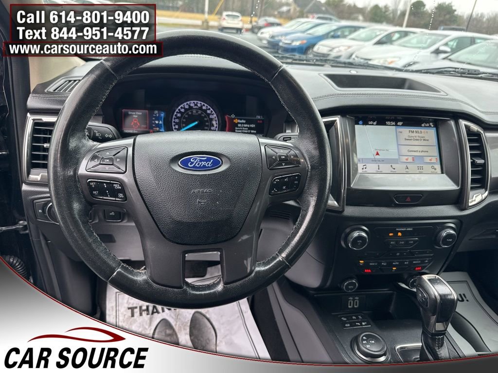 2019 Ford Ranger Lariat