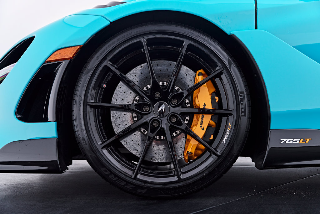 Used 2022 McLaren 765LT 3