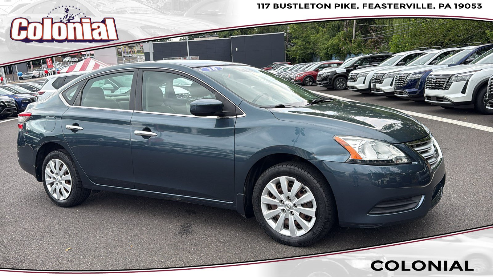 Used 2015 Nissan Sentra SV