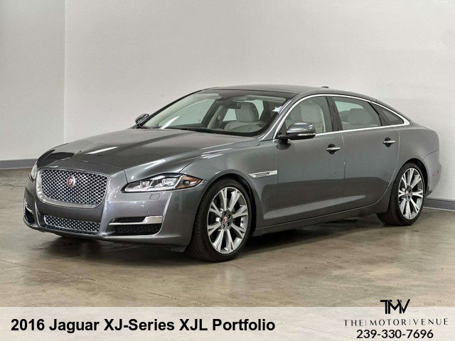 Used 2016 Jaguar XJ L Portfolio