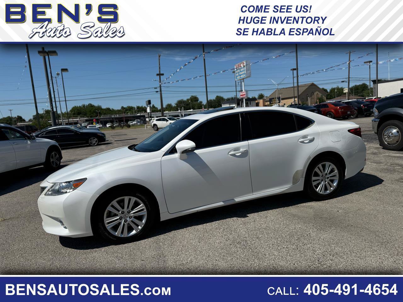 Used 2015 Lexus ES 350 w/ Premium Package