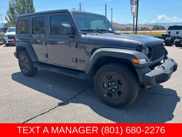 Used 2025 Jeep Wrangler Unlimited Sport