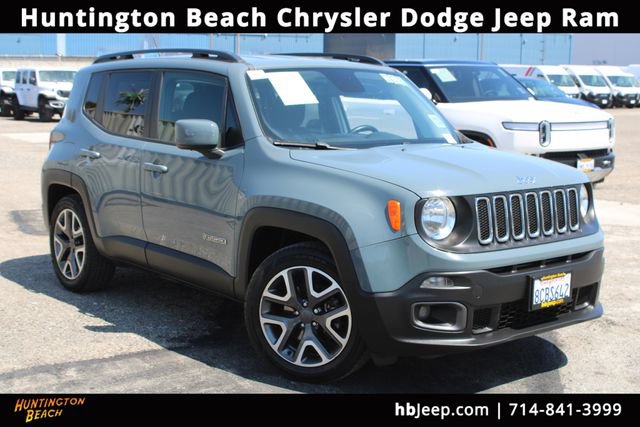 Used 2017 Jeep Renegade Latitude