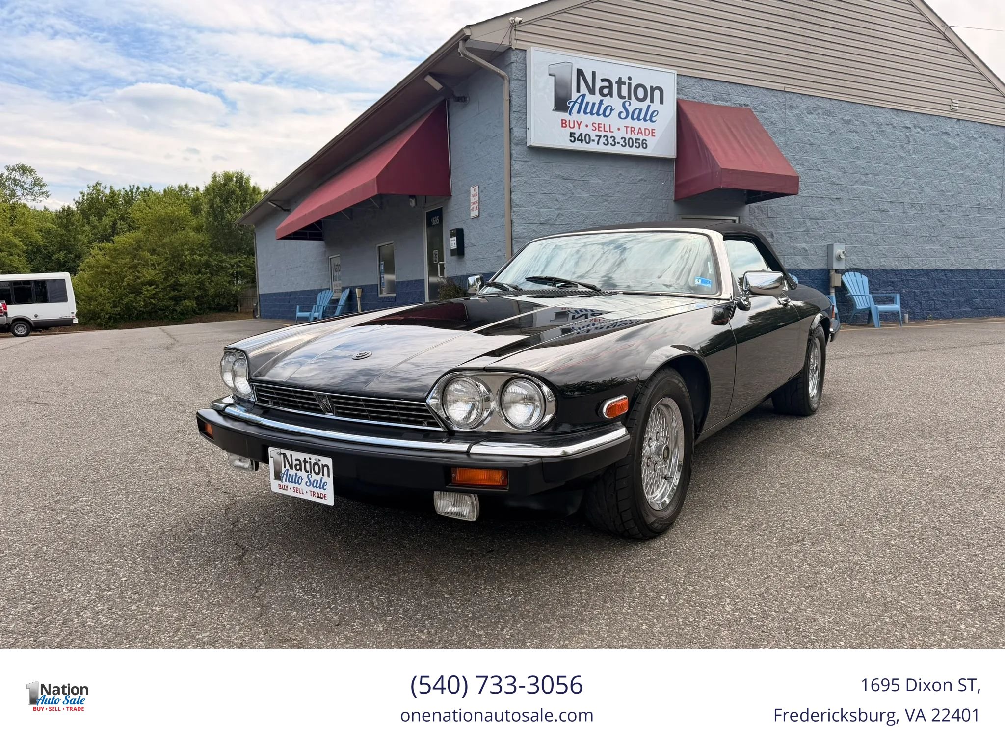 Used 1990 Jaguar XJS V12 Convertible