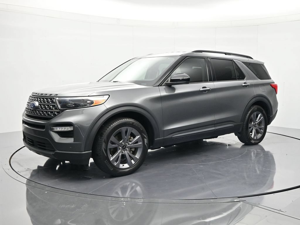 Certified 2023 Ford Explorer XLT w/ Equipment Group 202A