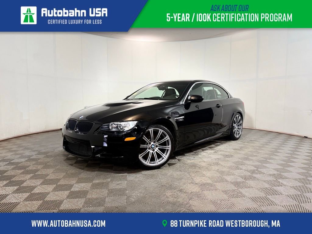 Used 2013 BMW M3 Convertible