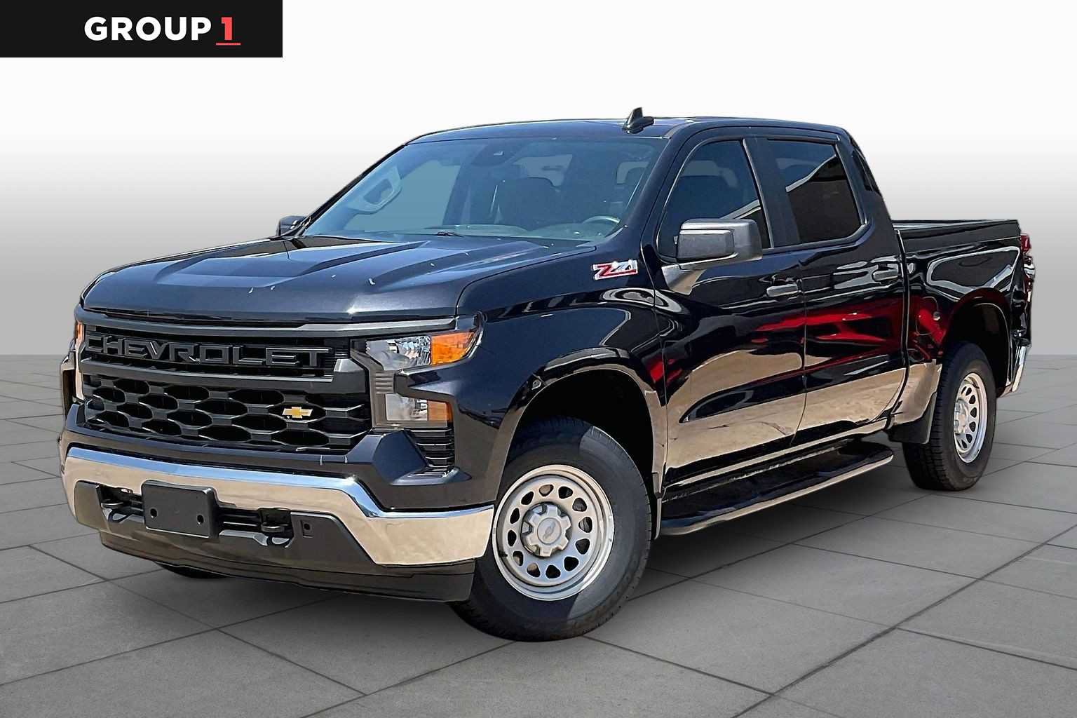 Certified 2024 Chevrolet Silverado 1500 W/T w/ WT Value Package
