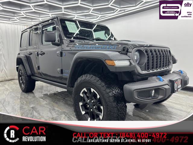2024 Jeep Wrangler Rubicon 4xe