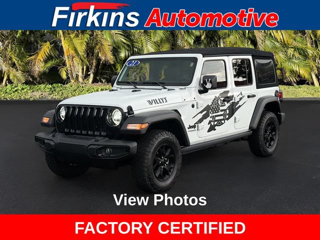 Used 2021 Jeep Wrangler Unlimited Sport