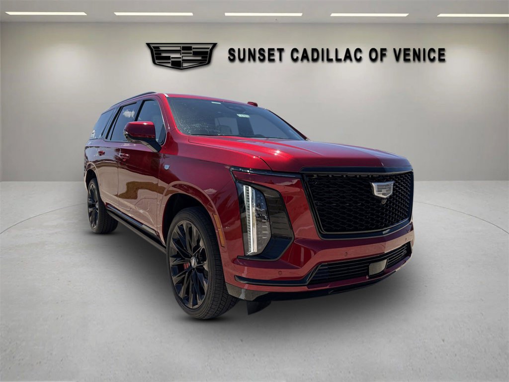 New 2026 Cadillac Escalade Platinum Sport w/ LPO, ONYX Package