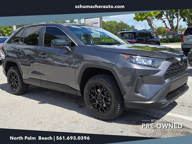 Used 2022 Toyota RAV4 LE