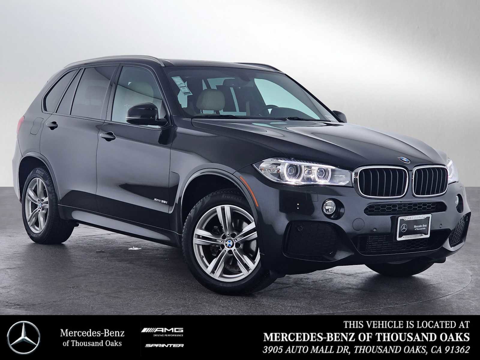 2017 BMW X5 xDrive35i