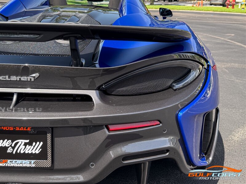 Used 2020 McLaren 600LT Spider photo 51