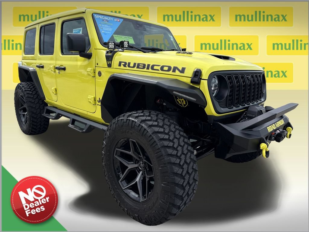 Used 2024 Jeep Wrangler Unlimited Rubicon 392