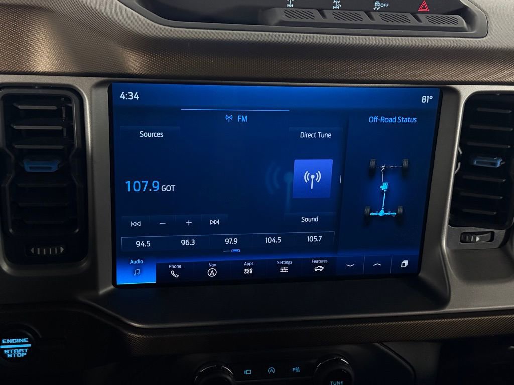 2023 Ford Bronco Outer Banks