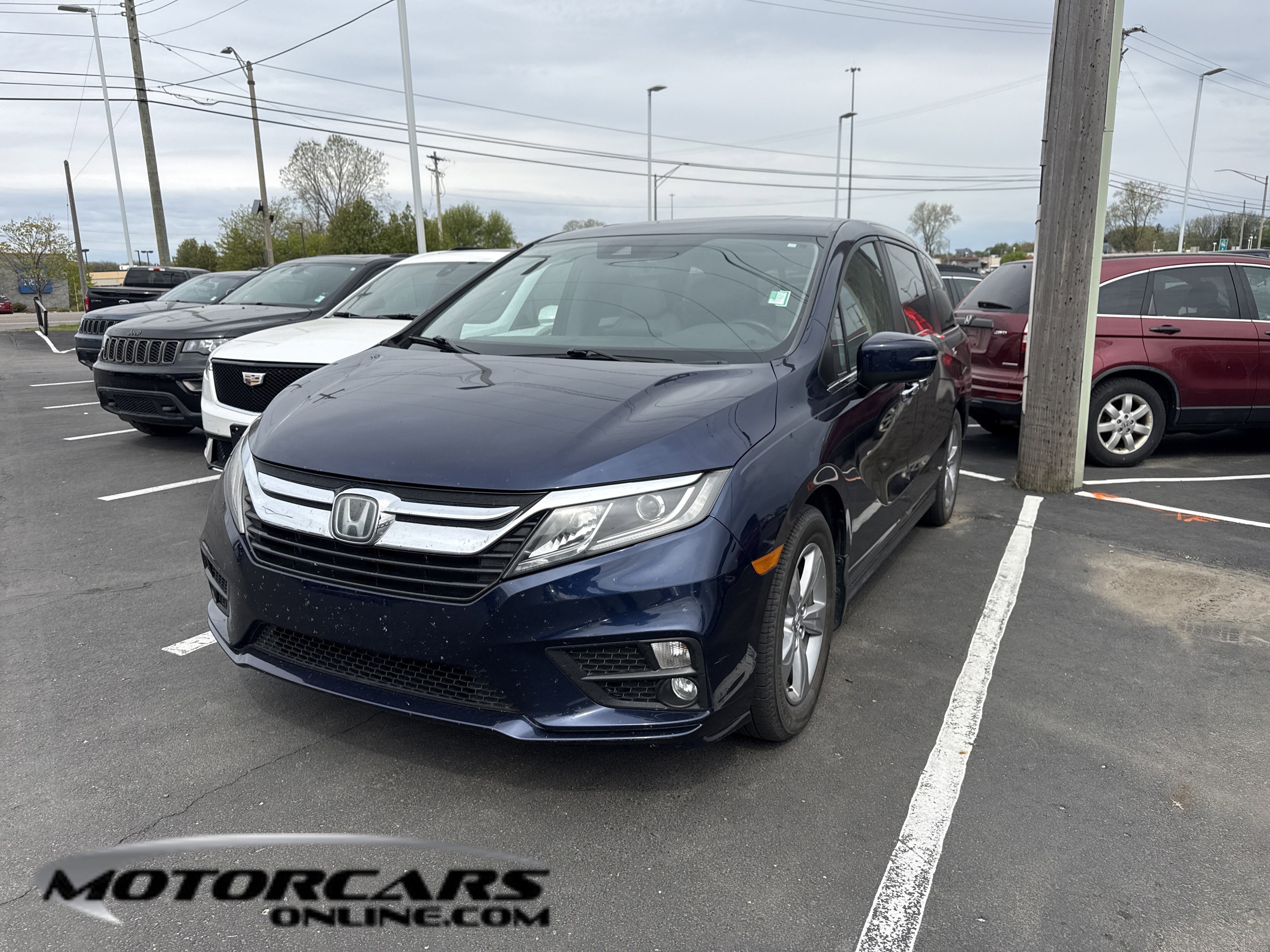 Used Honda Odyssey Minivans for Sale Near Me in Jackson, MI