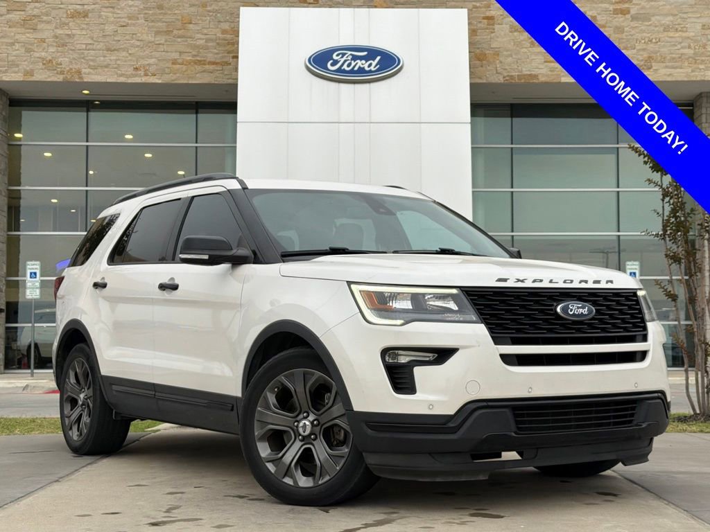 Used 2018 Ford Explorer Sport w/ Ford Safe & Smart Package