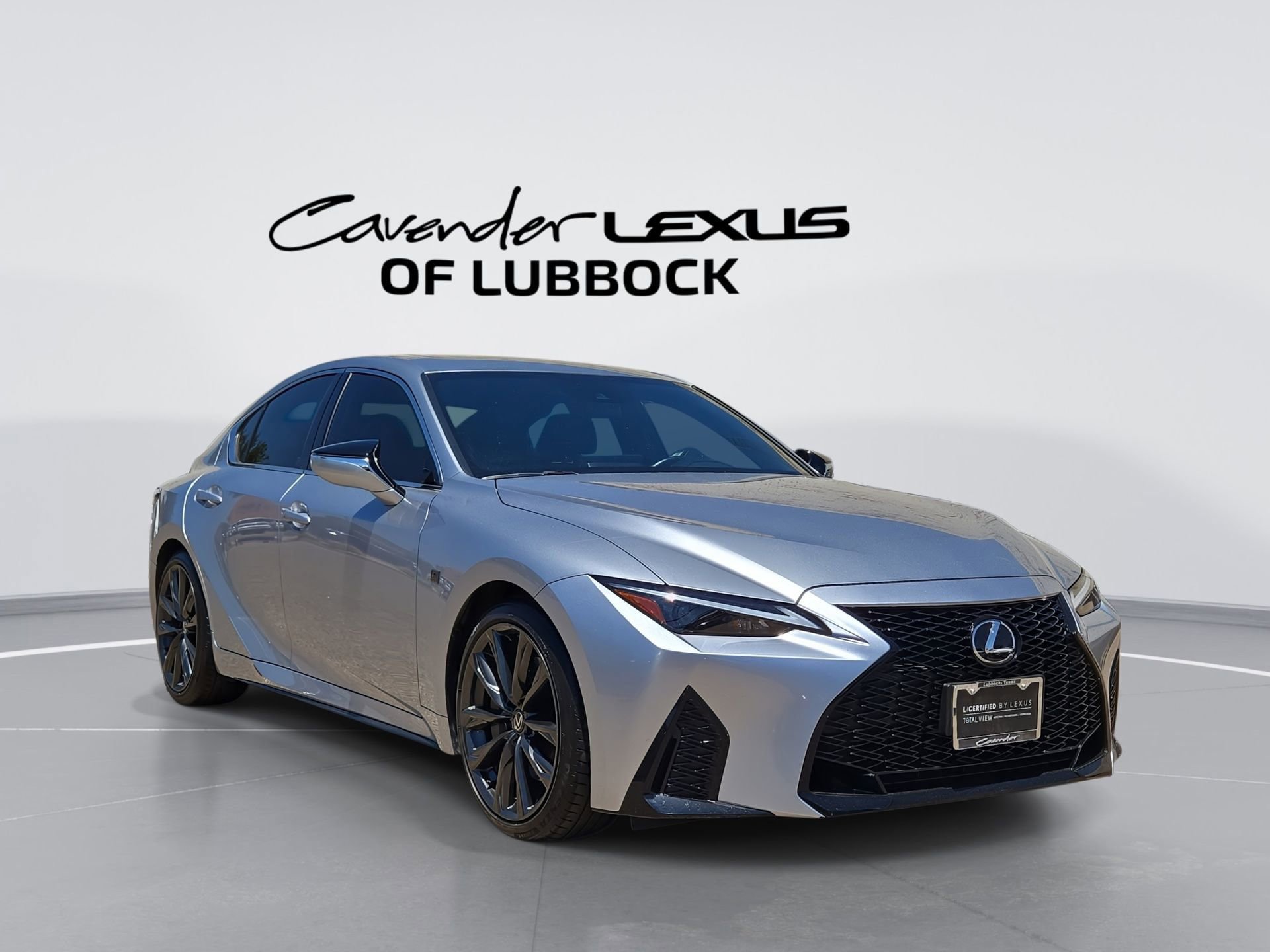 Certified 2024 Lexus IS 350 F Sport w/ Accessory Package 2