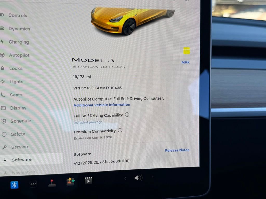 2021 Tesla Model 3 Standard Range Plus