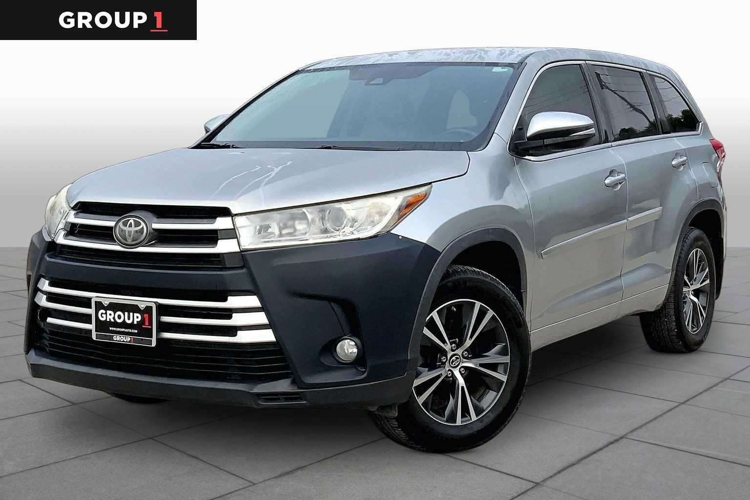 Used 2017 Toyota Highlander Plus