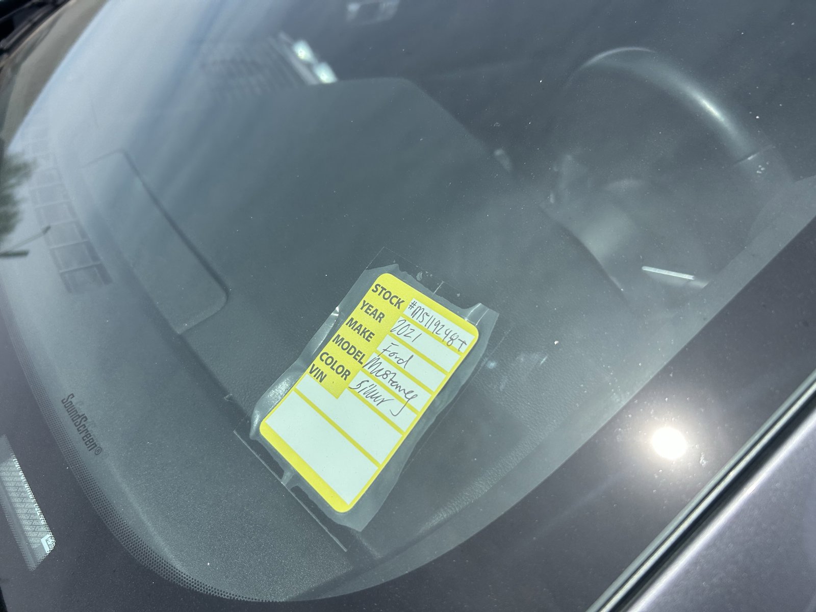 2021 Ford Mustang GT