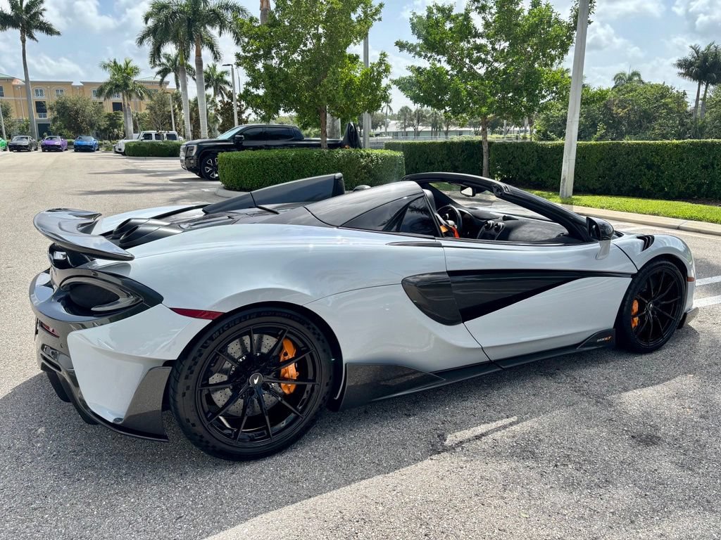 Used 2020 McLaren 600LT Spider photo 7