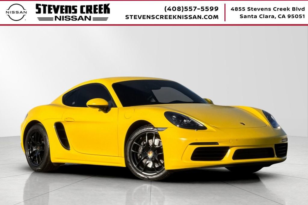 Used 2022 Porsche 718 Cayman