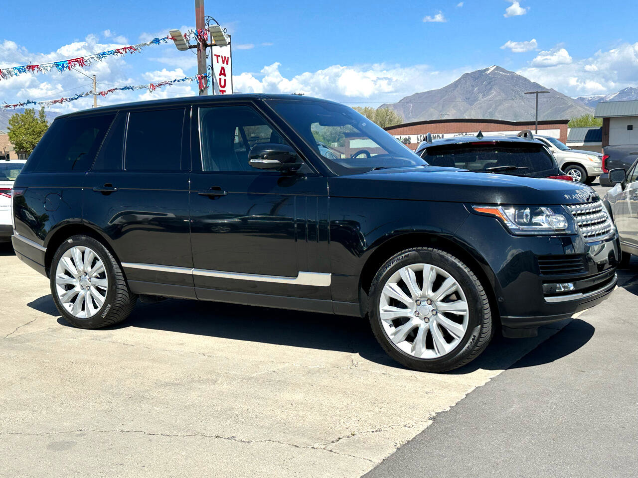2016 Land Rover Range Rover Supercharged