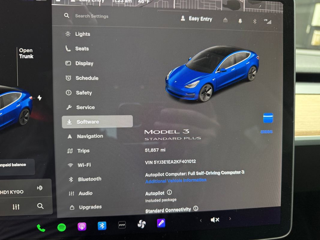 2019 Tesla Model 3 Standard Range Plus