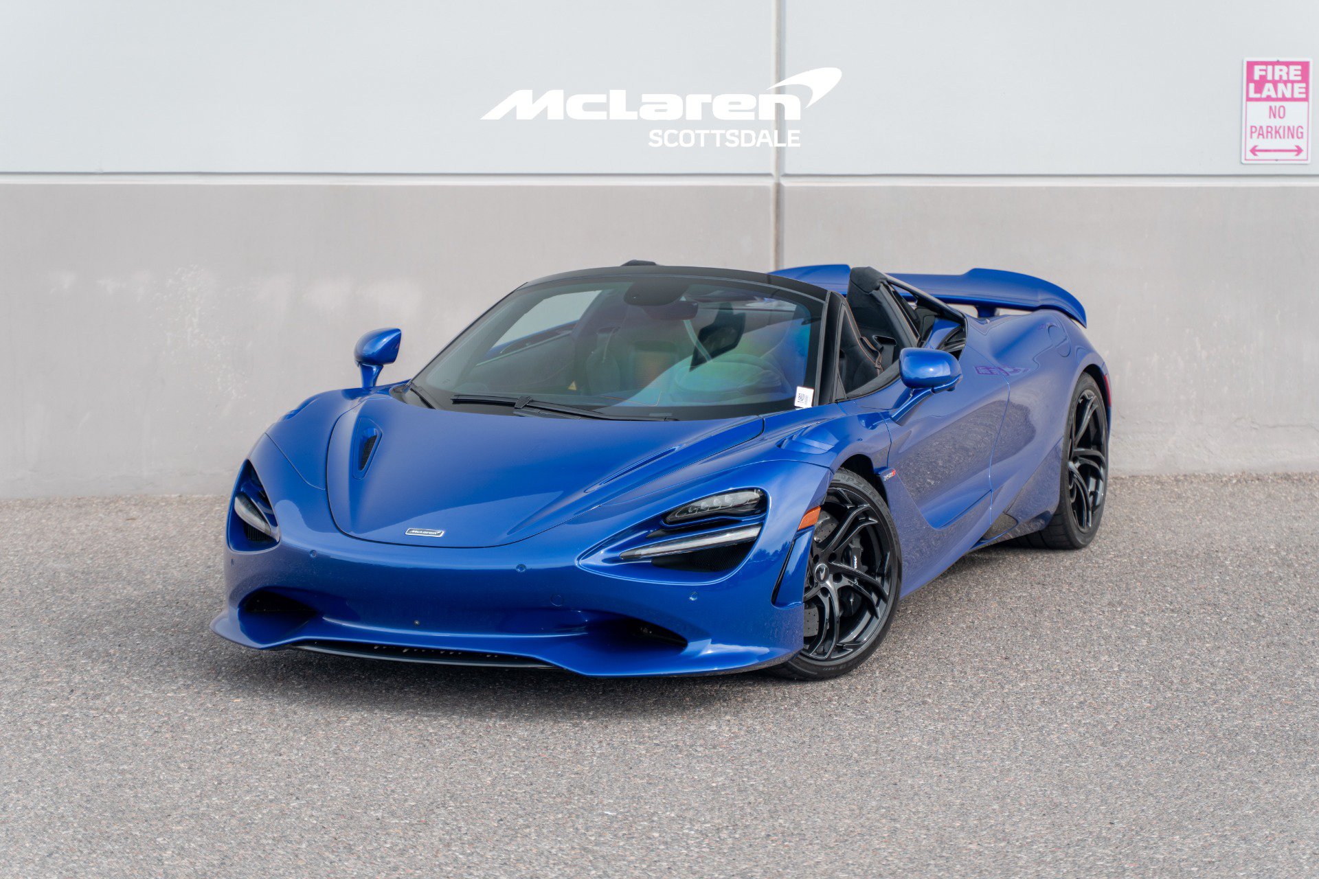 Used 2024 McLaren 750S Spider 1