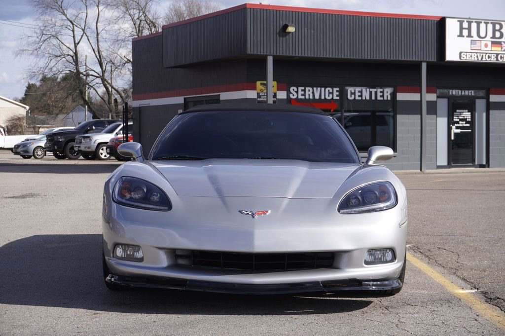 2008 Chevrolet Corvette Convertible