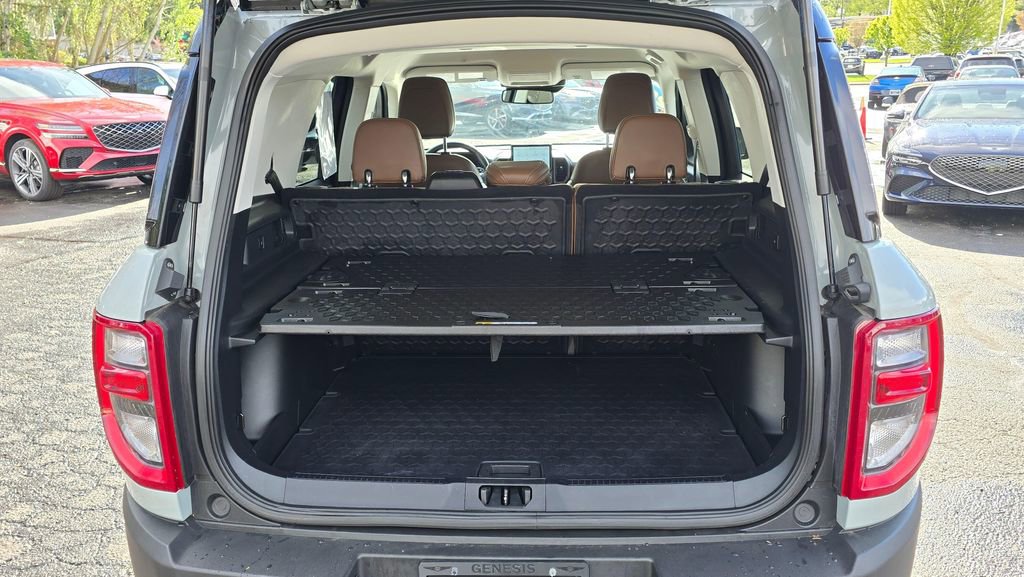 2021 Ford Bronco Sport Outer Banks