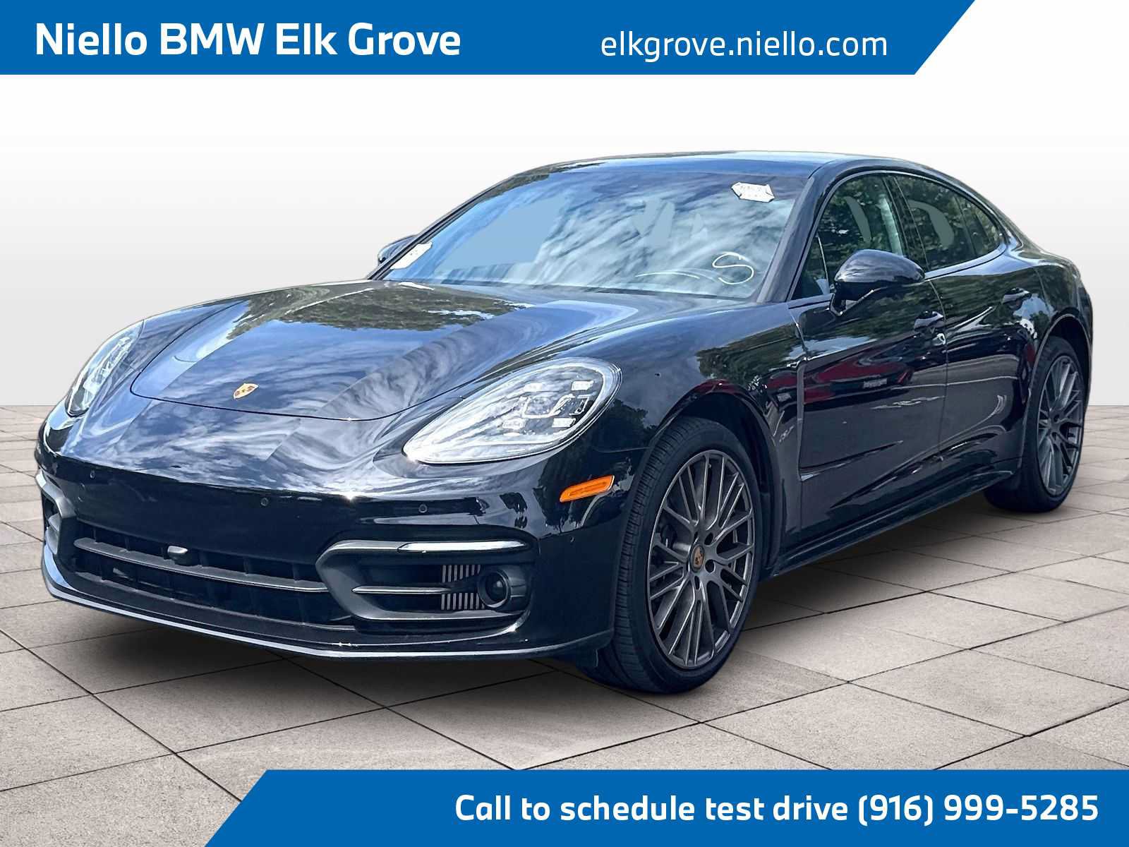 Used 2023 Porsche Panamera 4 Platinum Edition w/ Assistance Package
