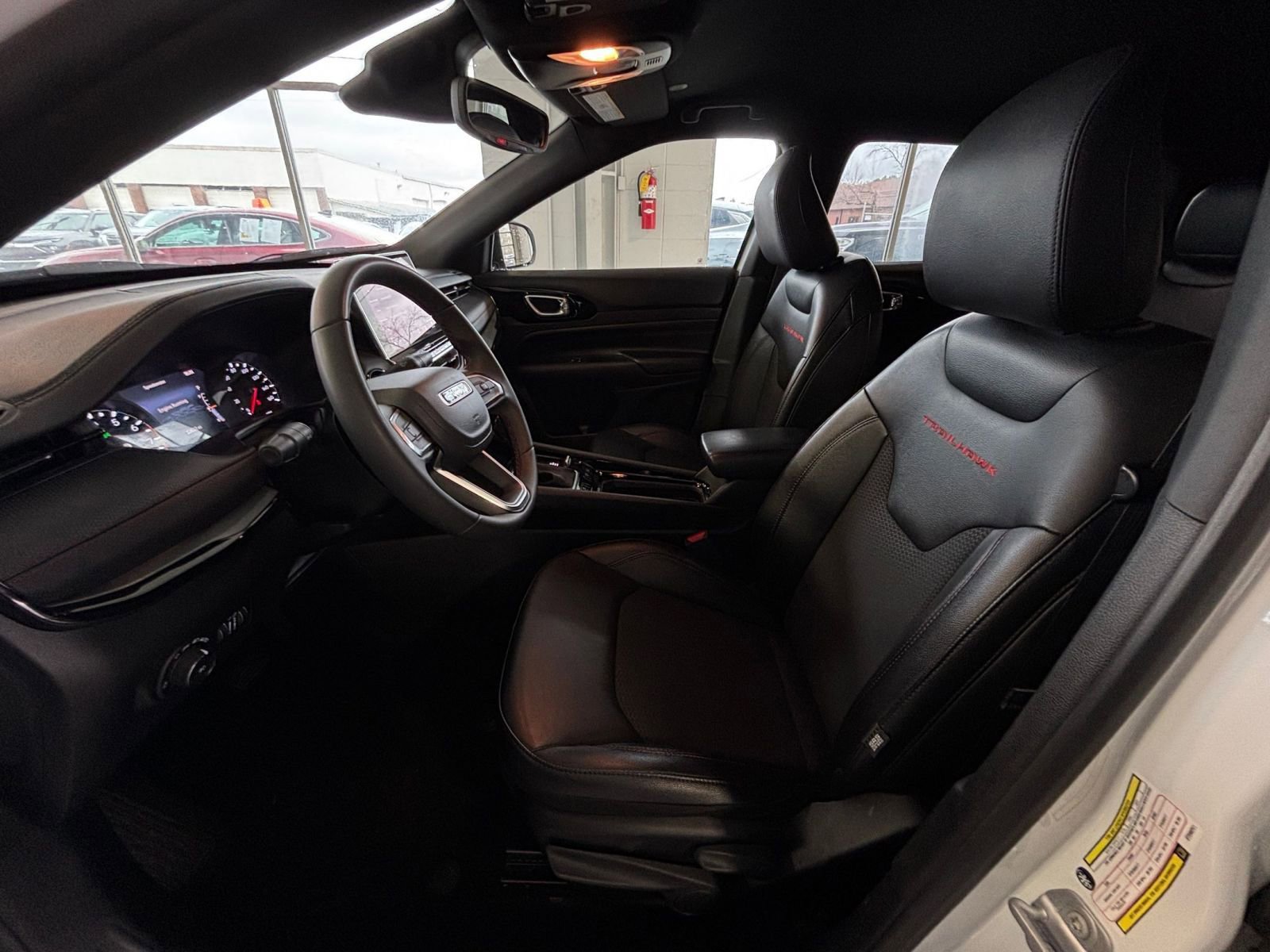 2025 Jeep Compass Trailhawk