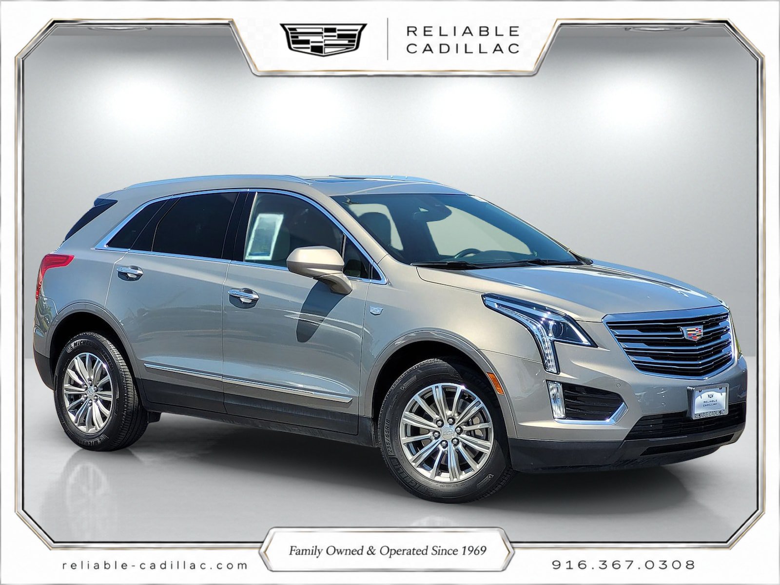 Used 2019 Cadillac XT5 Luxury