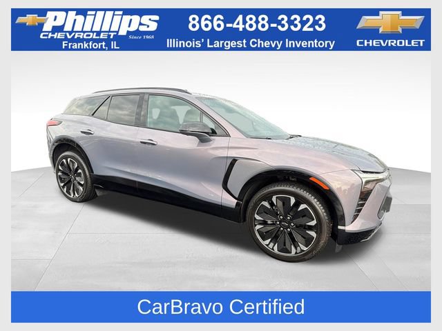 Certified 2024 Chevrolet Blazer EV RS