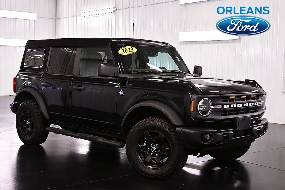 Used 2023 Ford Bronco Black Diamond