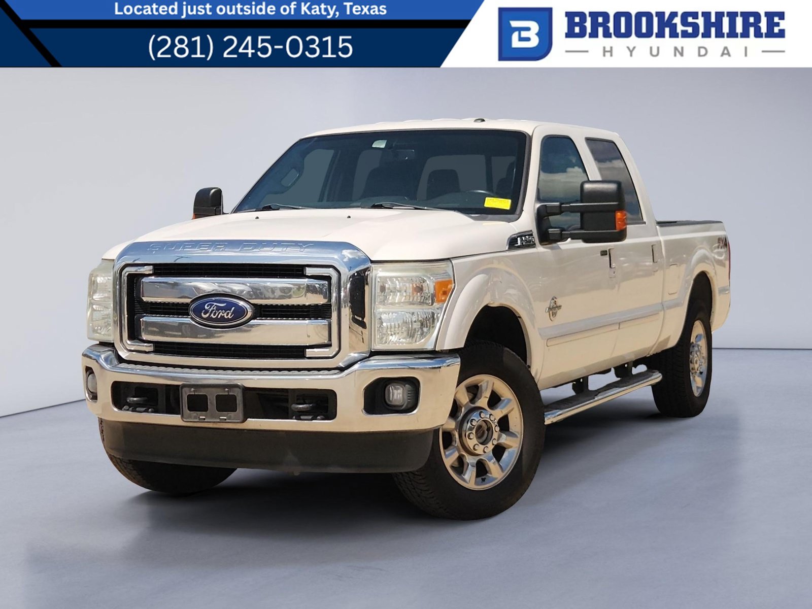 Used 2015 Ford F250 Lariat w/ Lariat Interior Package