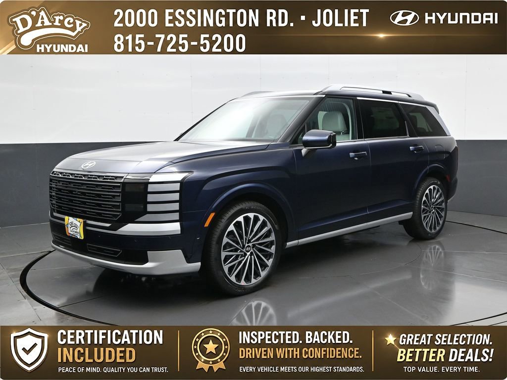 Certified 2026 Hyundai Palisade Calligraphy