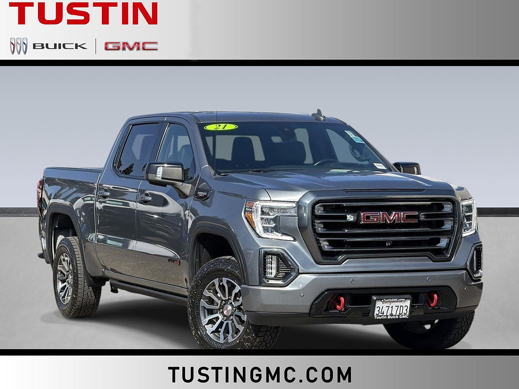 Used 2021 GMC Sierra 1500 AT4 w/ AT4 Premium Package