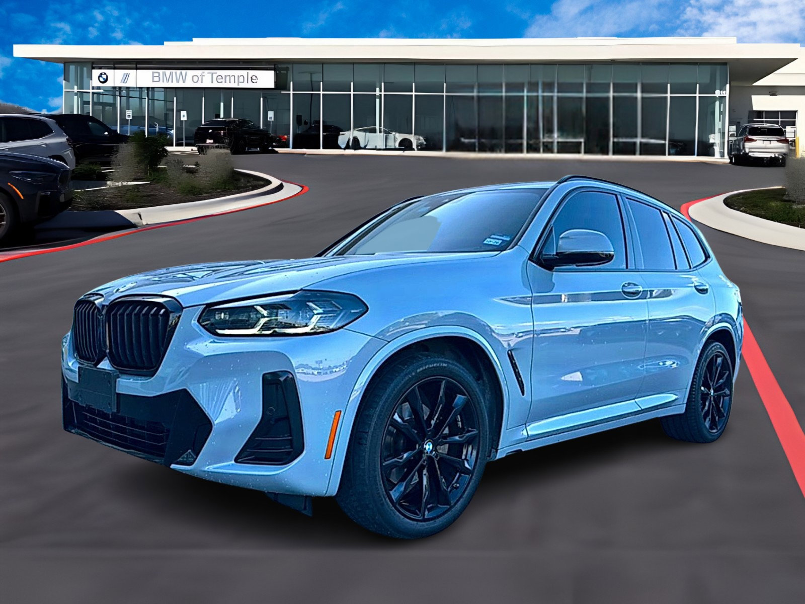 Used 2023 BMW X3 sDrive30i w/ M Sport Package