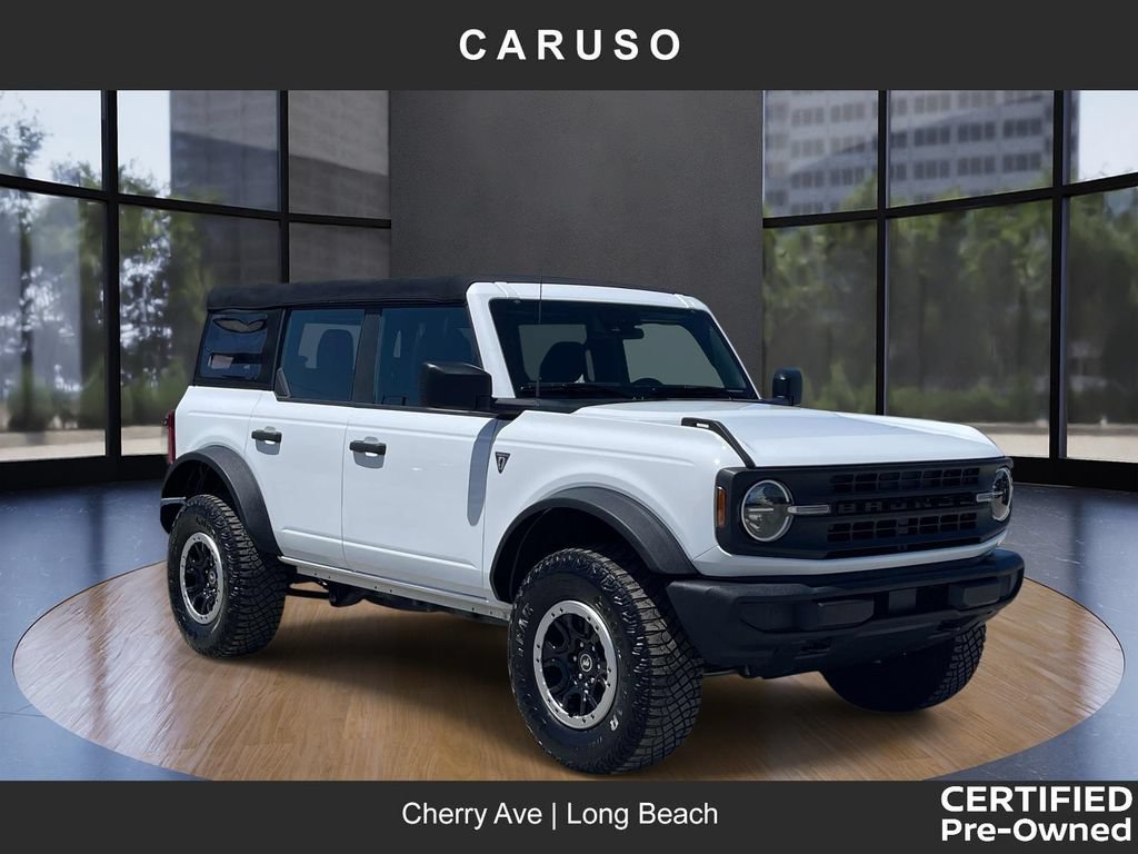 Used 2022 Ford Bronco 4-Door w/ Sasquatch Package